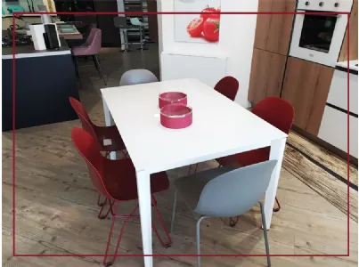 TAVOLO CONNUBIA PENTAGON IN VETRO SCONTATO SAN GIORGIO IONICO OFFERTA OUTLET TARANTO SALDI TAVOLI CONNUBIA