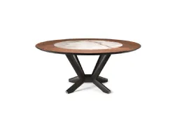 Il tavolo Planer Ker-Wood Round di Cattelan: design e funzionalità per l'arredamento della tua casa