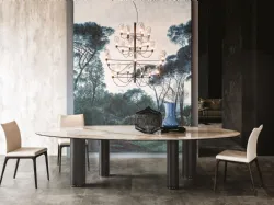 Scopri il tavolo Roll Keramik di Cattelan: arredamento casa e tavoli di design