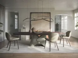 Scopri il tavolo Scott Wood di Cattelan: eleganza e raffinatezza per l'arredamento della tua casa