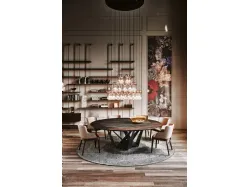 Il tavolo Skorpio Ker-Wood Round di Cattelan: stile e funzionalità per l'arredamento della tua casa