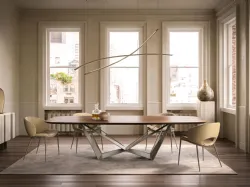 Scopri il tavolo Skorpio Wood di Cattelan: l'arredamento di lusso per la tua casa