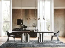 Scopri il tavolo Skyline Wood di Cattelan: eleganza e raffinatezza per il tuo arredamento casa