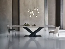Scopri il tavolo Stratos Keramik di Cattelan: l'arredamento di lusso per la tua casa