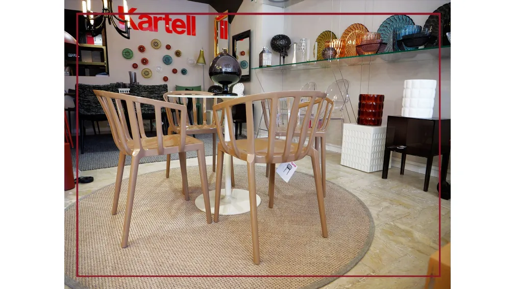 tavolo THIERRY BISTROT SEDIE VENICE KARTELL IN OFFERT OUTLET casarredo caiazzo saldi estivi taranto saldi invernali taranto black friday outlet arredamento mobili design occasioni puglia vendita on line