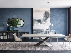 Il tavolo Tyron Keramik Drive di Cattelan: eleganza e funzionalità per l'arredamento della tua casa
