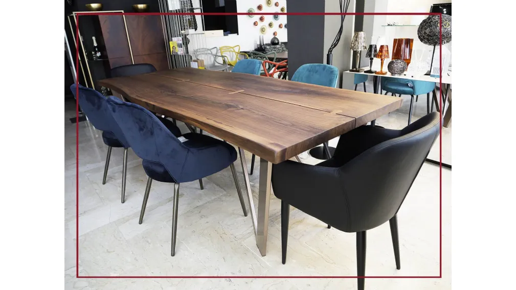 tvolo in legno arte brotto modello vero in offerta outlet arredamento occasioni modbili design casarredo caiazzo black friday san giorgio ionico taranto saldi cucine tavoli sedie saldi