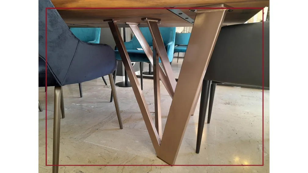 tvolo in legno arte brotto modello vero in offerta outlet arredamento occasioni modbili design casarredo caiazzo black friday san giorgio ionico taranto saldi cucine tavoli sedie saldi