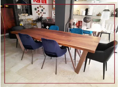tvolo in legno arte brotto modello vero in offerta outlet arredamento occasioni modbili design casarredo caiazzo black friday san giorgio ionico taranto saldi cucine tavoli sedie saldi