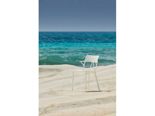 Sedia AI di Kartell