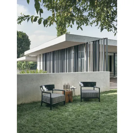 Poltroncina Cara Outdoor di Kartell