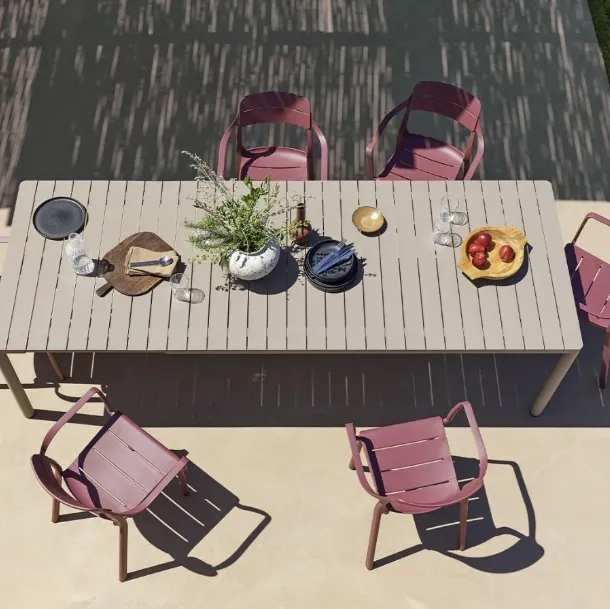 Sedia impilabile Cassia di Nardi