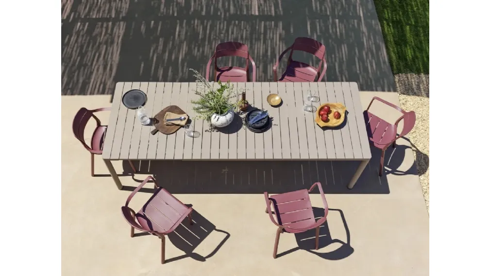 Sedia impilabile Cassia di Nardi