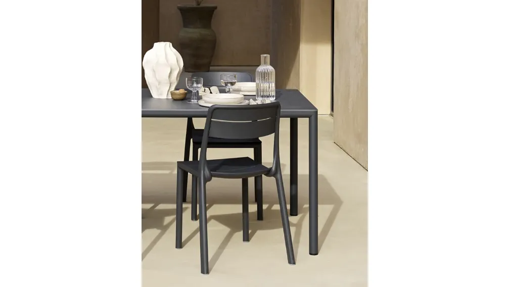 Sedia impilabile Cassia di Nardi