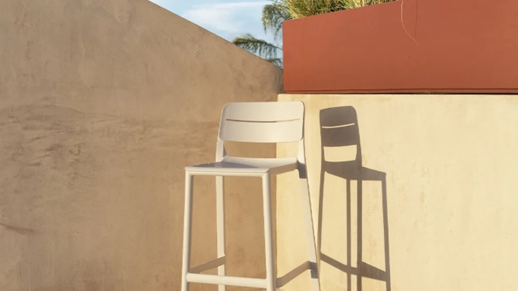 Sgabello da esterno Cassia di Nardi