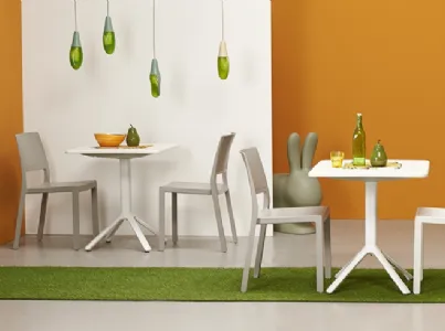 Tavolino in metallo Eco di Scab Design