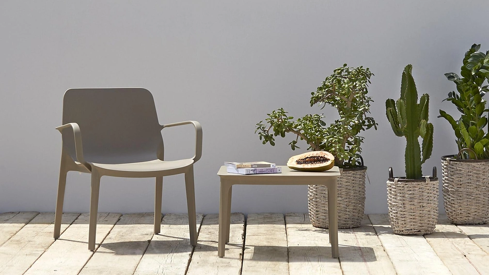 Poltroncina Ginevra Lounge di Scab Design