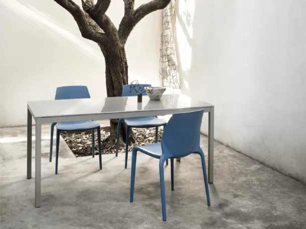 Sedia da giardino impilabile Hidra Outdoor di Bontempi