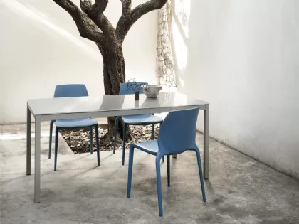 Sedia da giardino impilabile Hidra Outdoor di Bontempi