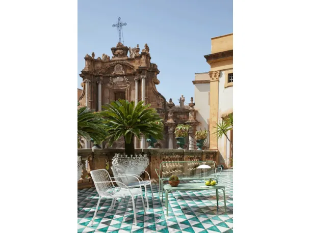 Arredo da esterno Hiray di Kartell