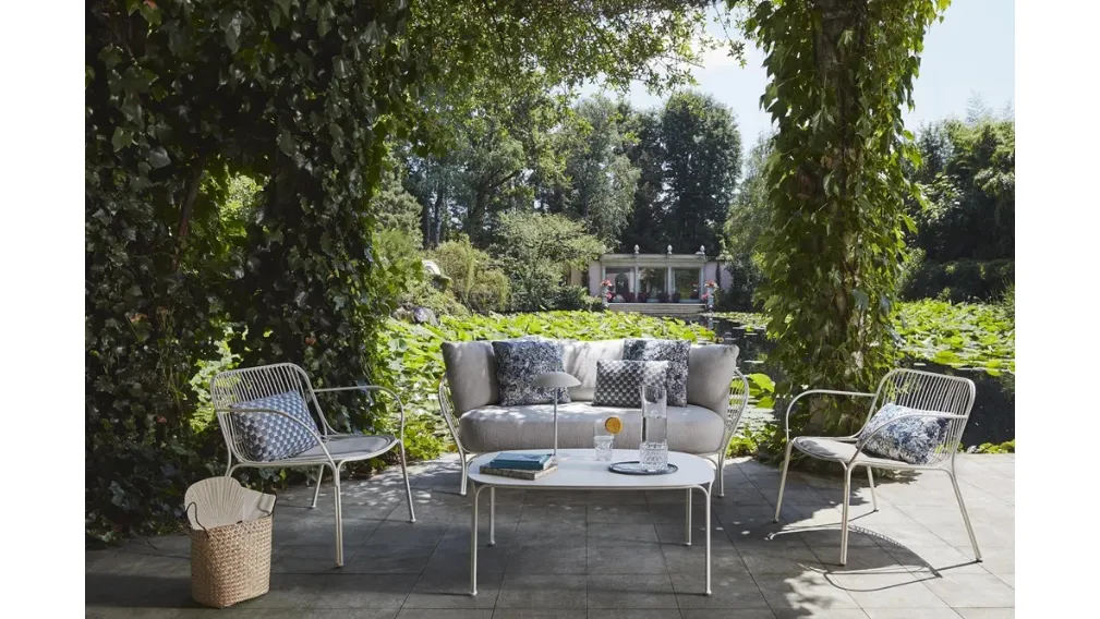 Arredo da esterno Hiray di Kartell