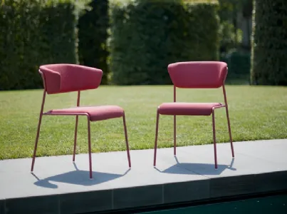 Sedia impermeabile da giardino Lisa Waterproof di Scab Design