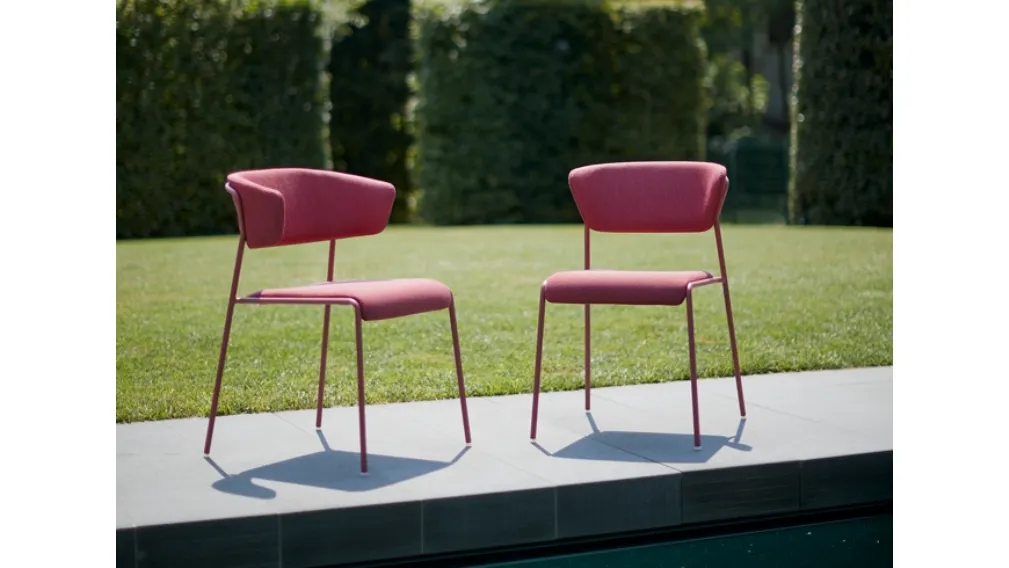 Sedia e sgabello Lisa waterproof di Scab Design