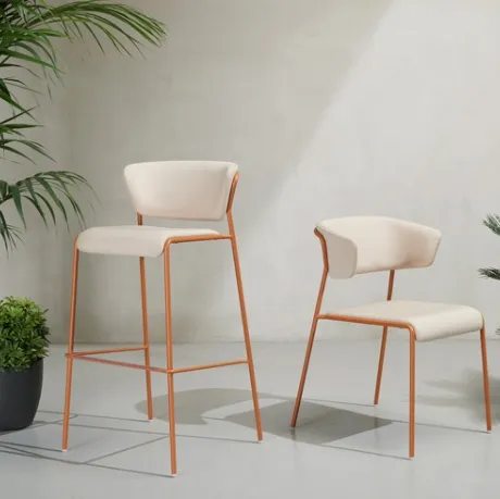 Sedia e sgabello Lisa waterproof di Scab Design