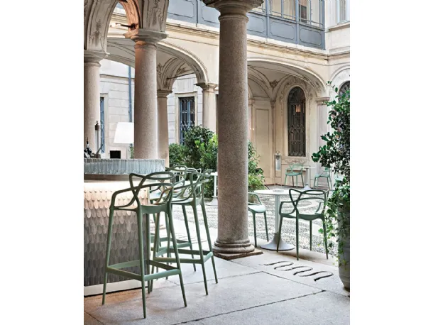 Sgabello Masters Stool di Kartell