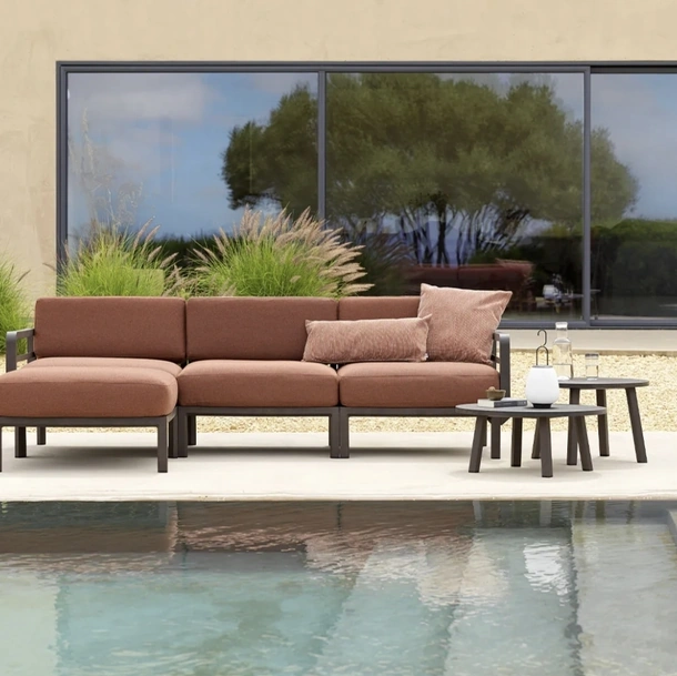 Tavolino rotondo in polipropilene Maximo di Nardi