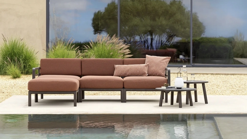 Tavolino rotondo in polipropilene Maximo di Nardi