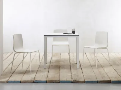 Tavolino da giardino in metallo Mirto di Scab Design