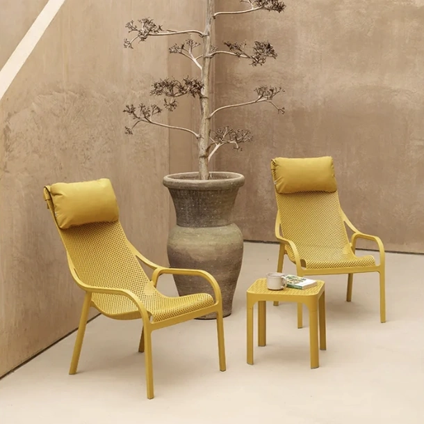 Tavolino in polipropilene Net 40 di Nardi