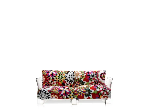 Divano Pop Missoni di Kartell