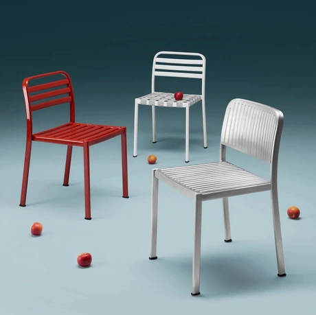 Sedia Reil in alluminio di Scab Design