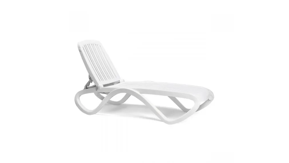 Lettino Prendisole impilabile Tropico di Nardi