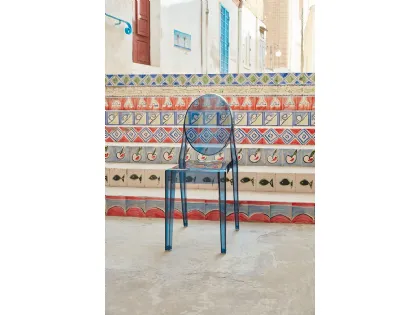 Sedia Victoria Ghost di Kartell