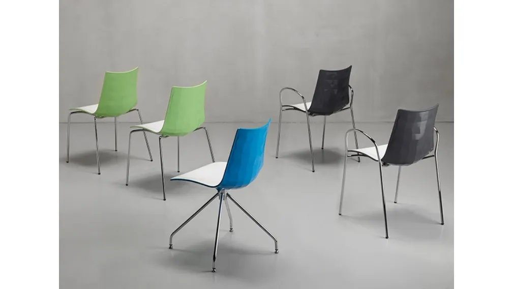 Sedia da esterno Zebra di Scab Design