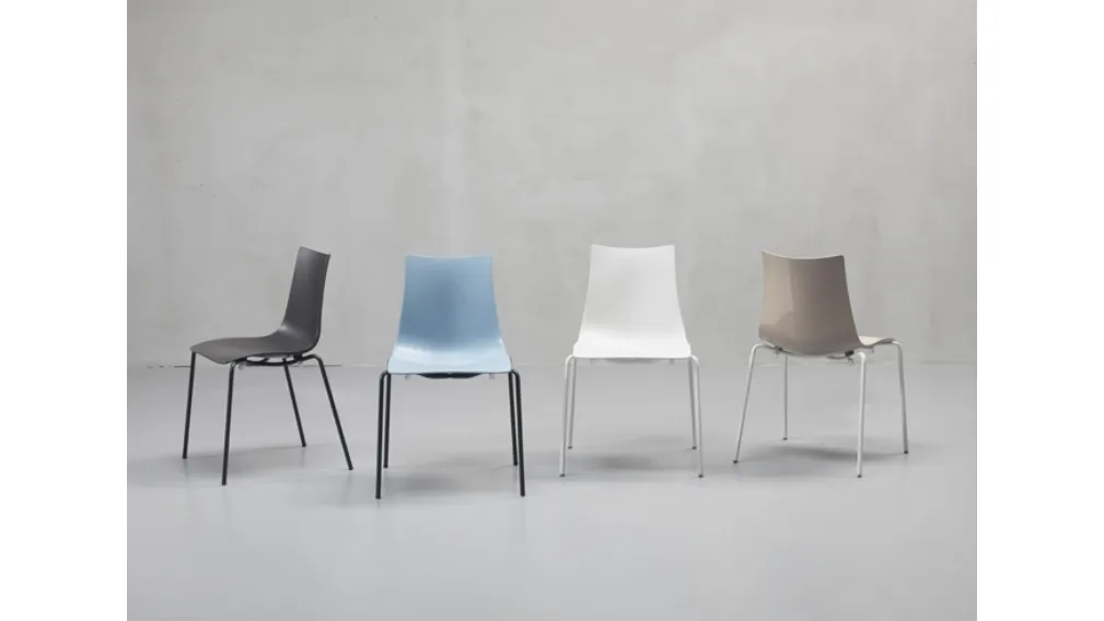 Sedia da esterno Zebra di Scab Design