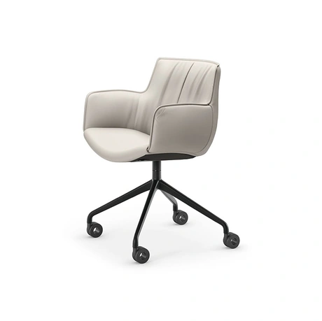 Sedia operativa Rhonda Wheels di Cattelan Italia