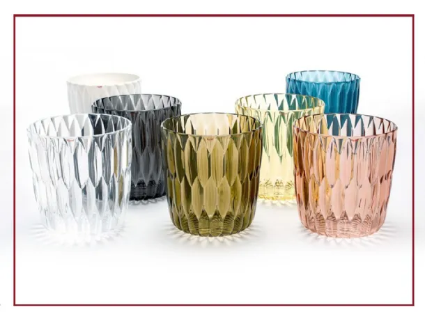 VASO JELLY DI KARTELL PIATTI JELLY DI KARTELL VARI COLORI MINI GEEN-A  PLUG VERSION GEEN - A BATTERY DI KARTELL LAMPADA BOURGIE NERO LUCIDO saldi autunnali san giorgio ionico saldi estivi taranto black friday illuminazione lampade lampadari mobili dsign o