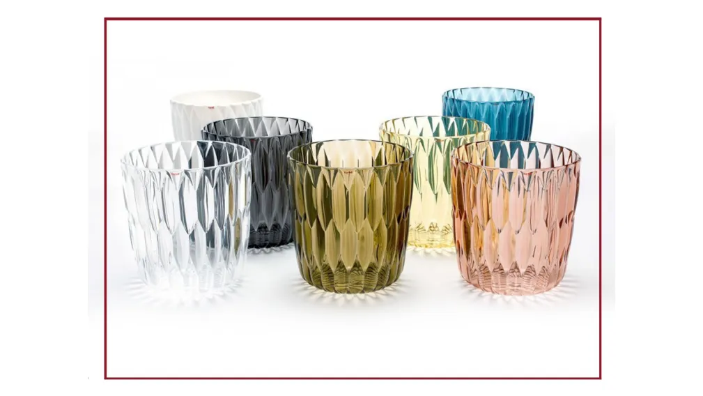 VASO JELLY DI KARTELL PIATTI JELLY DI KARTELL VARI COLORI MINI GEEN-A  PLUG VERSION GEEN - A BATTERY DI KARTELL LAMPADA BOURGIE NERO LUCIDO saldi autunnali san giorgio ionico saldi estivi taranto black friday illuminazione lampade lampadari mobili dsign o