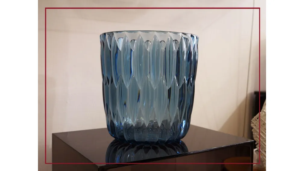 VASO JELLY DI KARTELL PIATTI JELLY DI KARTELL VARI COLORI MINI GEEN-A  PLUG VERSION GEEN - A BATTERY DI KARTELL LAMPADA BOURGIE NERO LUCIDO saldi autunnali san giorgio ionico saldi estivi taranto black friday illuminazione lampade lampadari mobili dsign o