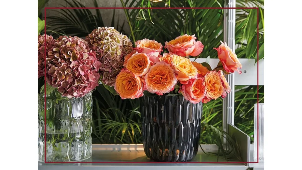 VASO JELLY DI KARTELL PIATTI JELLY DI KARTELL VARI COLORI MINI GEEN-A  PLUG VERSION GEEN - A BATTERY DI KARTELL LAMPADA BOURGIE NERO LUCIDO saldi autunnali san giorgio ionico saldi estivi taranto black friday illuminazione lampade lampadari mobili dsign o