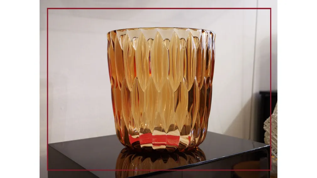 VASO JELLY DI KARTELL PIATTI JELLY DI KARTELL VARI COLORI MINI GEEN-A  PLUG VERSION GEEN - A BATTERY DI KARTELL LAMPADA BOURGIE NERO LUCIDO saldi autunnali san giorgio ionico saldi estivi taranto black friday illuminazione lampade lampadari mobili dsign o