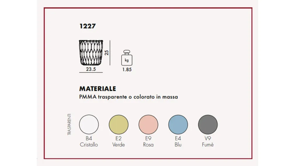 VASO JELLY DI KARTELL PIATTI JELLY DI KARTELL VARI COLORI MINI GEEN-A  PLUG VERSION GEEN - A BATTERY DI KARTELL LAMPADA BOURGIE NERO LUCIDO saldi autunnali san giorgio ionico saldi estivi taranto black friday illuminazione lampade lampadari mobili dsign o