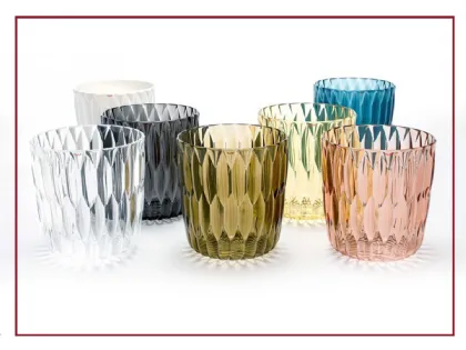 VASO JELLY DI KARTELL PIATTI JELLY DI KARTELL VARI COLORI MINI GEEN-A  PLUG VERSION GEEN - A BATTERY DI KARTELL LAMPADA BOURGIE NERO LUCIDO saldi autunnali san giorgio ionico saldi estivi taranto black friday illuminazione lampade lampadari mobili dsign o