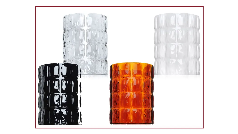 VASO MATELASSE' DI KARTELL VASO JELLY DI KARTELL PIATTI JELLY DI KARTELL VARI COLORI MINI GEEN-A  PLUG VERSION GEEN - A BATTERY DI KARTELL LAMPADA BOURGIE NERO LUCIDO saldi autunnali san giorgio ionico saldi estivi taranto black friday illuminazione lampa