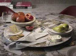 Vassoio Lazy Susan di Cattelan: accessorio casa indispensabile per un design moderno ed elegante
