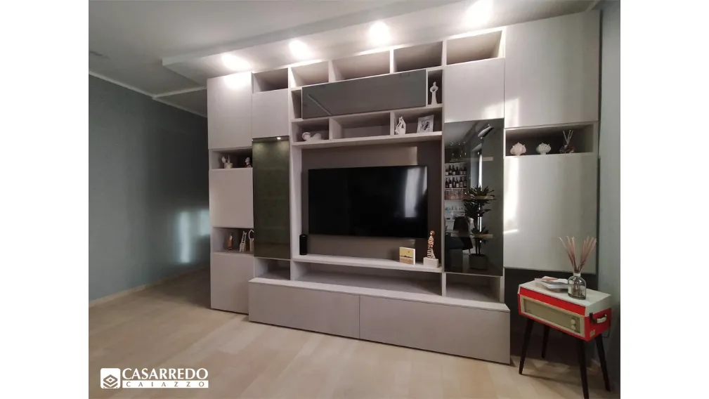 LIVING PARETE ATTREZZATA SANGIACOMO CASARREDO CAIAZZO TARANTO SALDI MASSAFRA LIVING SAN GIORGIO IONICO OUTLET OFFERTE